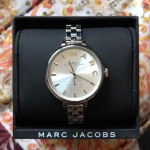 Silver Marc Jacobs watch